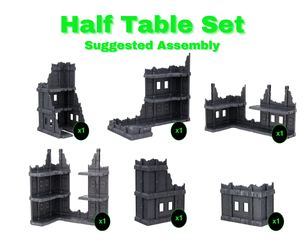 Half Table Set (assemblies)