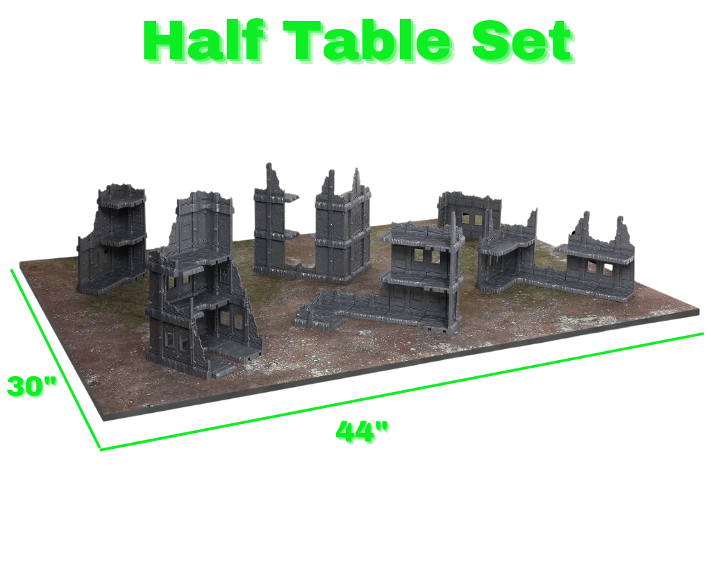 Half Table Set (board)