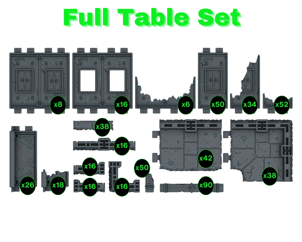 martian 5Full Table Set (board)Full Table Set (contents)